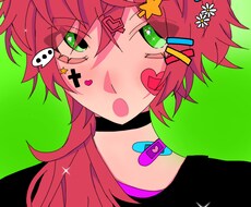 推しやオリジナル絵を描きます イメージ1