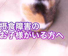 摂食障害のお子様への正しい対応共有します イメージ1