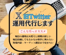 安心安全の手作業で丁寧にXの運用代行を行います 「2アカウント」依頼したい方専用｜個人/企業問わず対応◎