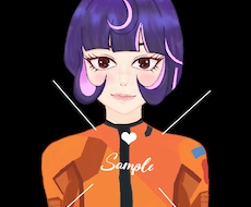 簡単なアイコン・夢絵イラストを制作します イメージ1
