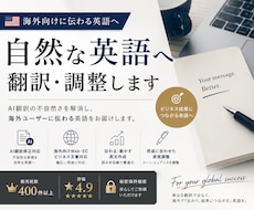 ビジネス英語・SNS文章を翻訳します