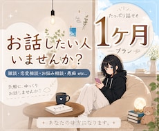 チャットでやりとりします イメージ1