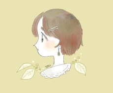 エモくてオシャレ！オリジナルイラスト描きます 柔らかタッチなアイコンで雰囲気も優しく＊