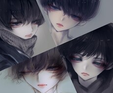 SNS等で使用できるアイコンを描きます イメージ1