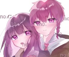夢絵,アイコンイラストを描きます イメージ1
