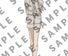 キャラクターデザイン、立ち絵描きます ゲーム用キャラクターデザイン、立ち絵