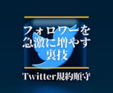 アカウント映え！ツイッターフォロワー増加術教えます アカウントの見栄えを整え発信に説得力を！裏技公開