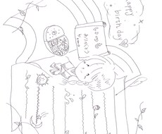 日頃お世話になっているお母さんへ、イラスト届けます イメージ1
