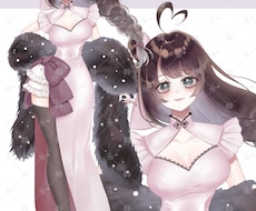 可愛い立ち絵をお描きします！ます イメージ1