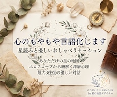 心のもやもや、言語化します イメージ1