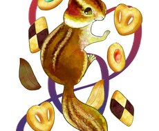 動物＆食べ物のイラスト描きます イメージ1