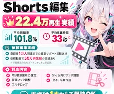 VTuber・ゲーム配信のShortsを編集します イメージ1