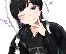 かわいいお顔のイラストアイコンを提供します イメージ1