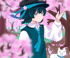 安価でかわいいキャラアイコンを描きます イメージ1