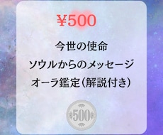 今世の使命と魂からのメッセージをお届けします イメージ1
