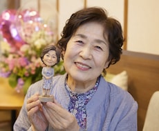 写真からオーダーメイド似顔人形フィギュア作ります 還暦・古希祝い 退職・送別会プレゼントに｜両親・上司への感謝