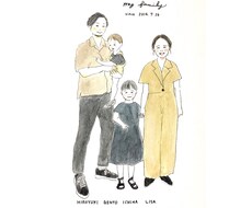 水彩絵の具と色鉛筆で思い出に残したい絵を描いてます インテリアに馴染む柔らかなタッチの絵をお届けします