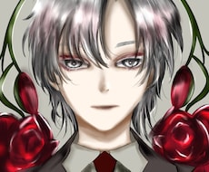 かっこいい女の子、男の子描きます イメージ1