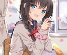 あなたの為だけの可愛い萌え絵、制作します 商用、個人観賞用、プレゼントなどに★丁寧に可愛く！描きます