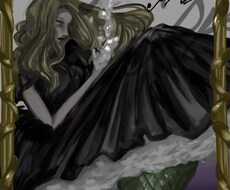 少し闇を含んだ人物を描きます イメージ1