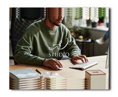シンプルで内側からひろがるようなロゴを制作します ▶︎開業・リニューアル・ブランド立上げをお考えの方へ