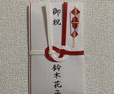 文字を書くこと代行します イメージ1