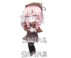 使いやすくて可愛い！ミニキャラ描きます TRPG/配信/アイコン/グッズ etc