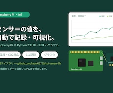 ラズパイでセンサのデータ収集システムを作ります 「温度も湿度も、自動で記録。ラズパイでIoT。」