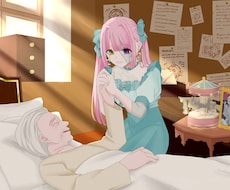 ストーリー性のあるイラストを描きます イメージ1