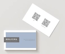 丁寧なヒアリングでご希望の名刺作成します イメージ1