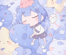 ゆるくてちまっとした可愛いSDイラスト描きます