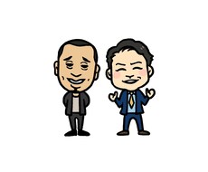 2.5頭身のキャラクター似顔絵を描きます イメージ1