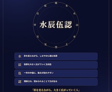 命詩│生まれ持つ本質と今の運気で読み解きます イメージ1