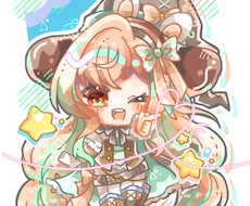 かわいいミニキャライラスト描きます イメージ1