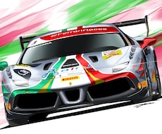 高クオリティの車のイラストを作成いたします イメージ1
