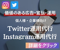 プロが丁寧にSNSの運用代行をさせていただきます Twitter運用代行サービス