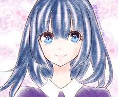 Twitterのアイコン描きます Twitter等のアイコンをお手頃価格で必要な方、必見です！