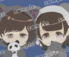ペア画用のアイコンを描きます イメージ1