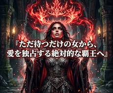 音信不通の絶望を砕き彼が追いすがる覇者へと変えます 理由なき沈黙は今日で終結！彼が後悔し涙してすがりつく特等席へ