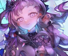 可愛い絵柄のイラストを描きます サムネや1枚絵など幅広いイラスト制作に対応します！