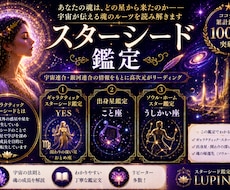 出身星　ホームスター　ギャラクティック鑑定します イメージ1