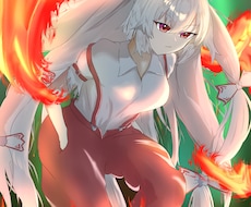 可愛い女の子のイラストを描きます イメージ1