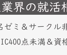 製薬業界ざっくり就活相談【新卒限定】受けます イメージ1