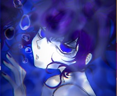 中性、無機質、ダークなイラスト制作いたします イメージ1