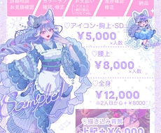 アイコン・1枚絵・似顔絵などイラスト提供します イメージ1