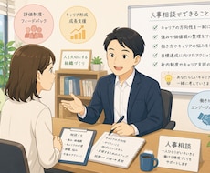 人事にかかわる相談何でも伺います イメージ1