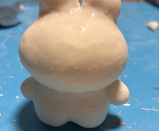うさぎオブジェつくります うさぎのオブジェをつくりますこちらをご購入してください鉢上