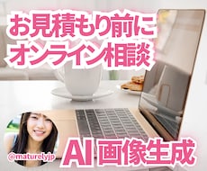 限定／オンラインお見積相談承ります イメージ1