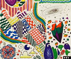 チラシ、ポスター手書きします 印象に残るような奥行きのある作品を提供します！
