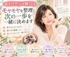 モヤモヤを整理し次の一歩を一緒に決めます イメージ1